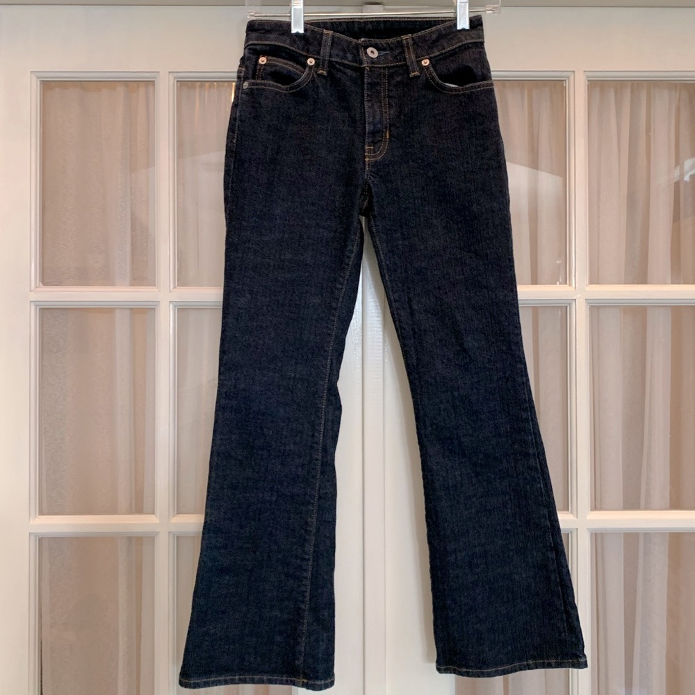 Vintage Gap dark blue flare denim jeans Size 2